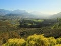 Winelands-Route,Franschhoek Valley Walk