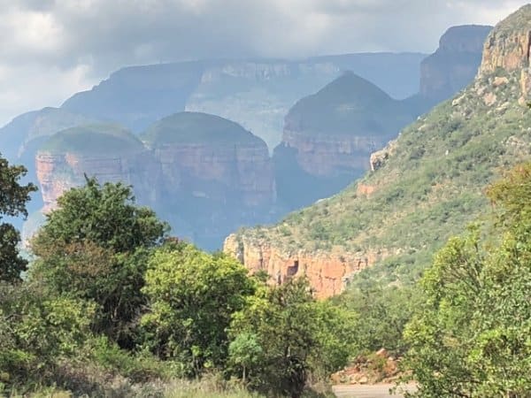 View Three Rondawels on Kruger and Canyon Hiking trip