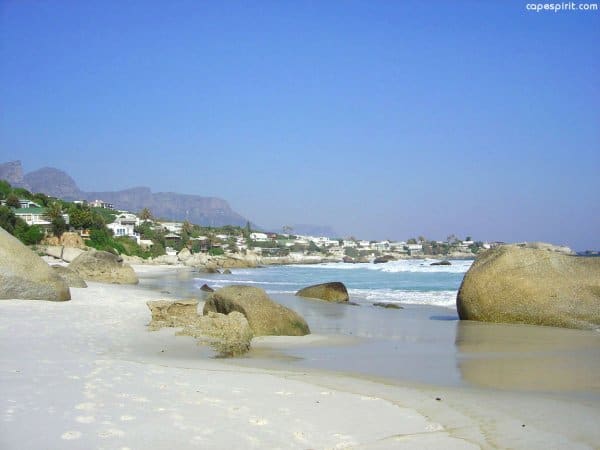 Clifton is a popular beaches in Cape Town