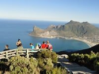 Views on a Cape Town guided hike